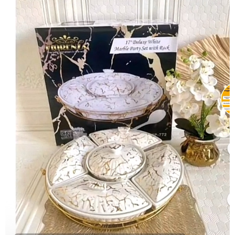 Prasmanan Putar Fiorenza Marbel 17 inch