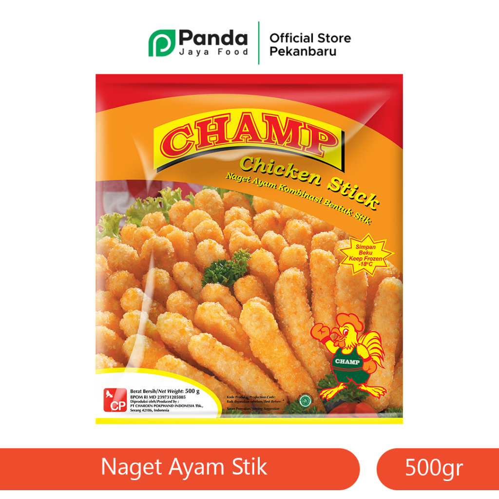 

Champ Chicken Stick 500 Gram