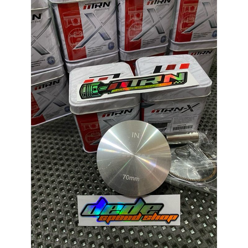 PISTON MITRON X 68 69 70 PIN 15