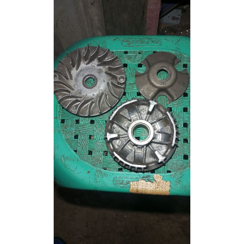 Rumah Roller 1set pully Mio j copotan