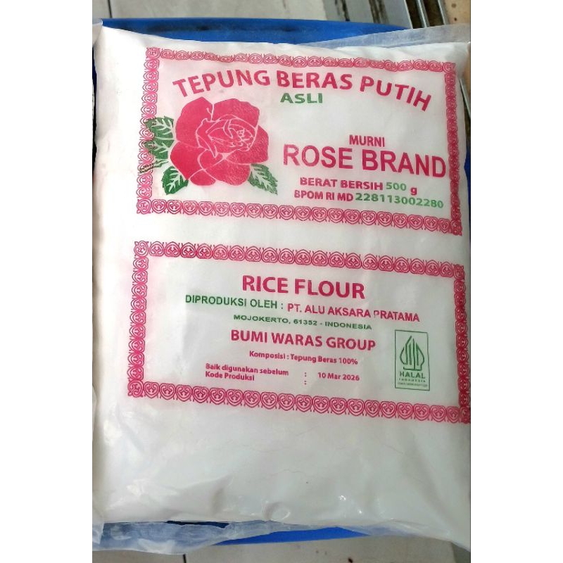 

tepung beras 500g