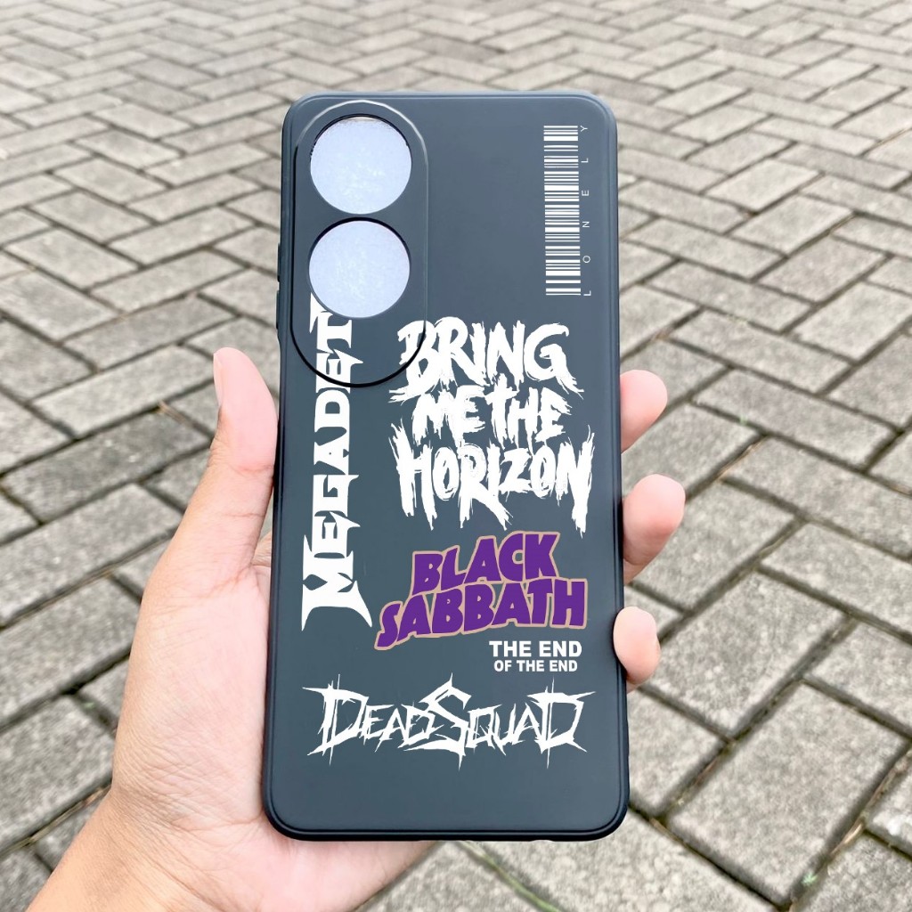 Casing untuk Oppo A3 A3x A60 A58 A38 A18 Reno 11 8T 7 A57 A17 A16 A15 A76 A55 A74 A54 A53 A52 A5s A3