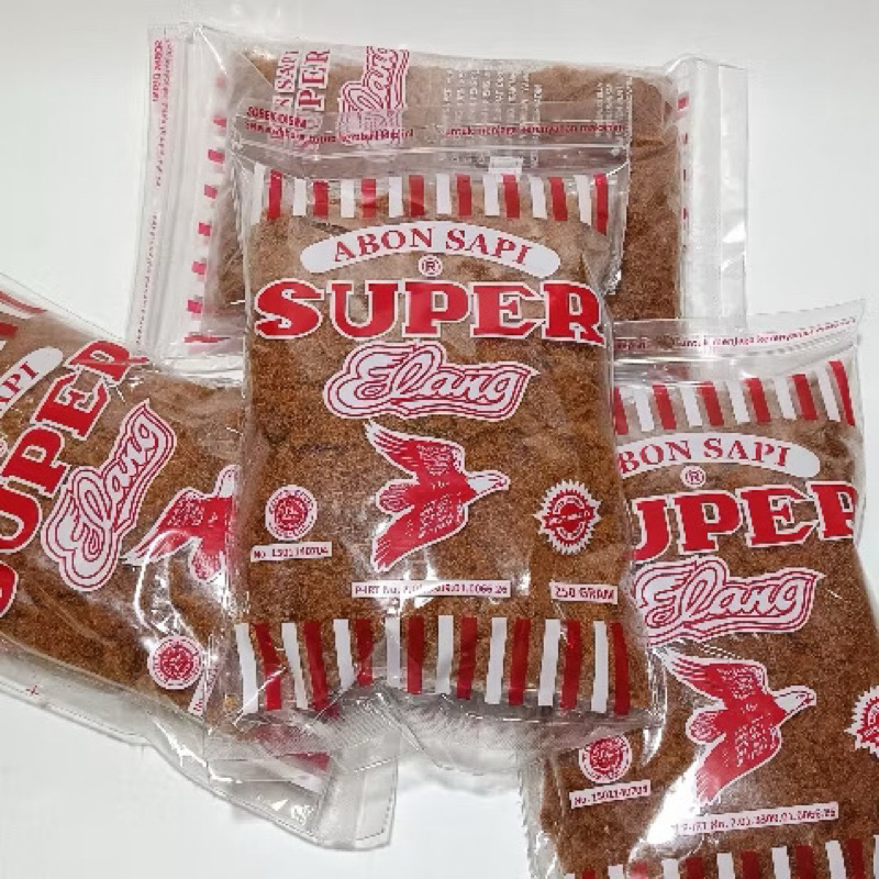 

Abon sapi kress cap Elang 250gr