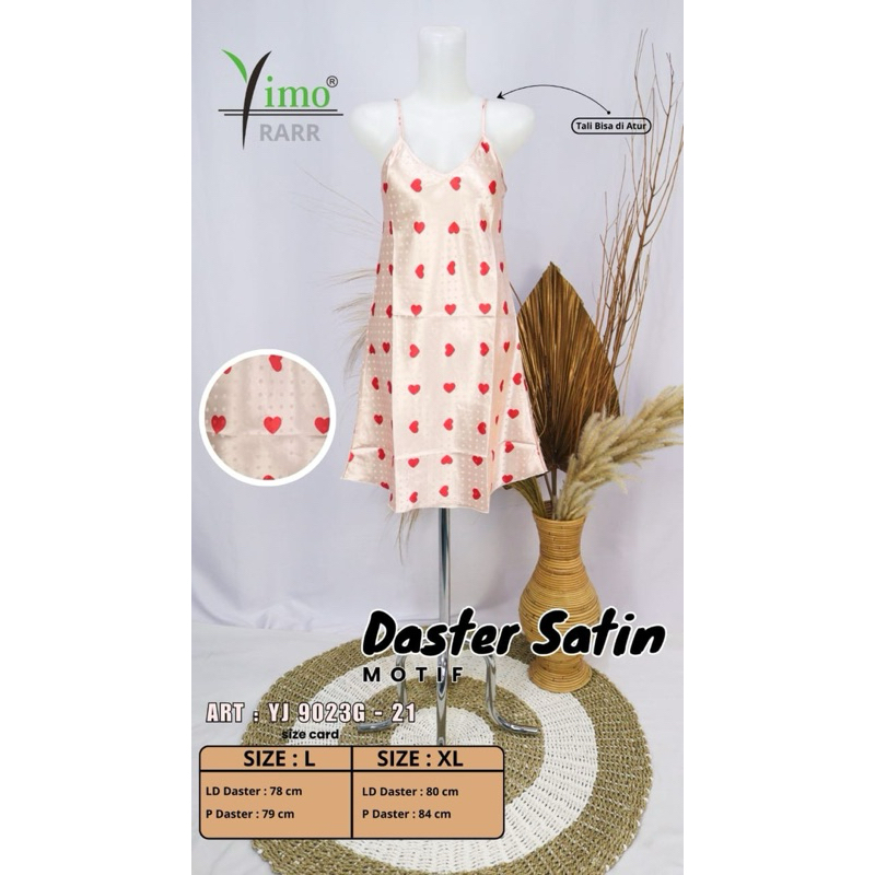 DASTER SATIN MOTIF / Daster Wanita Cantik Terbaru / Daster Rumahan Buat Tidur / Daster Wanita Bahan 
