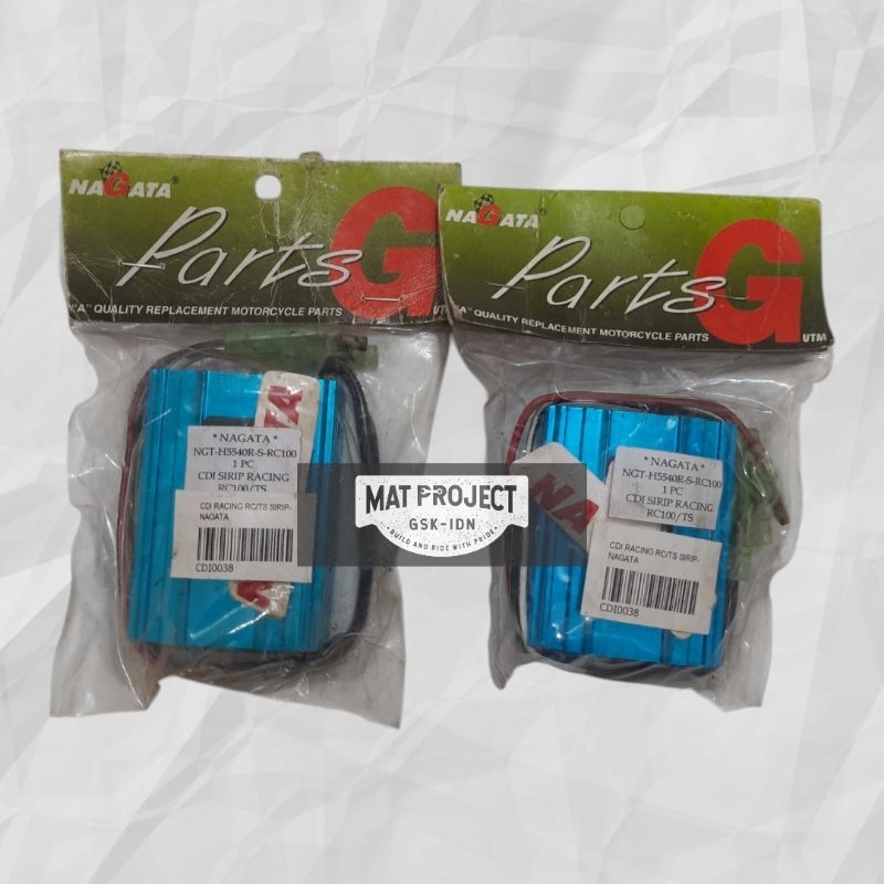 cdi suzuki rgr ts rc 100 racing nagata daytona