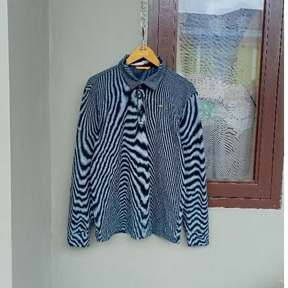 Louis Castel polo golf lengan panjang