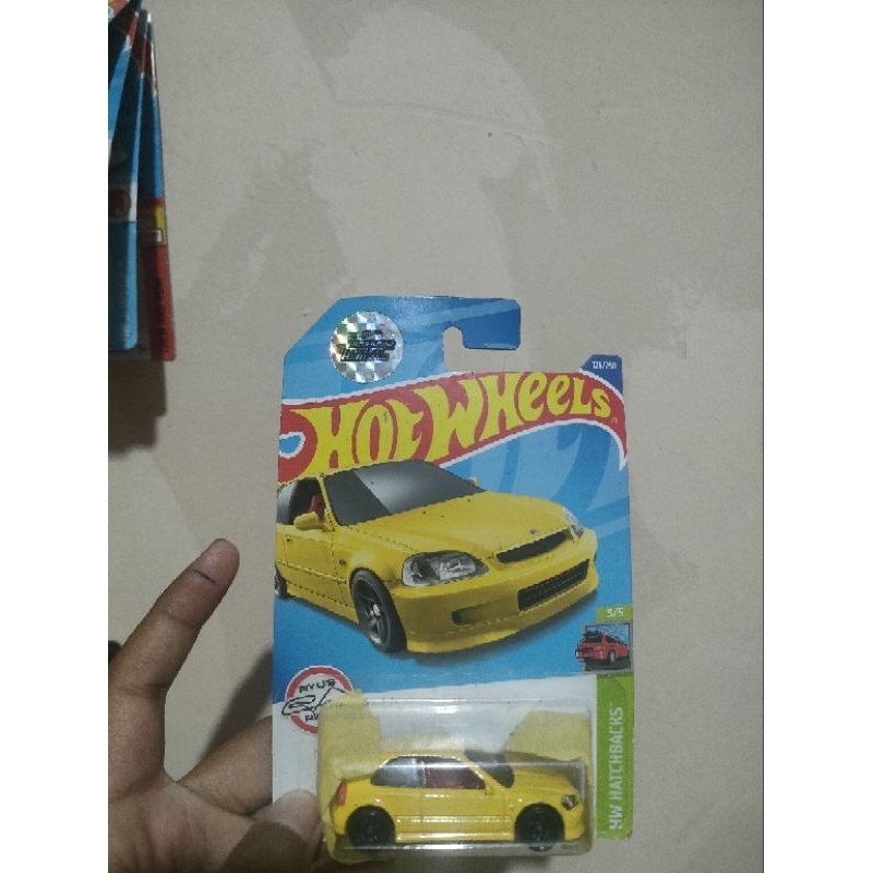Hot wheels honda civic ek9 series