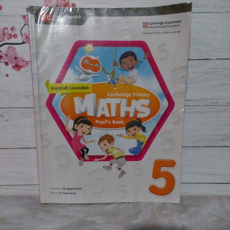 cambridge Primary MATHS 5