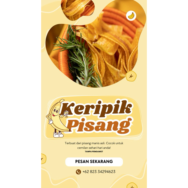 

Keripik Pisang Original