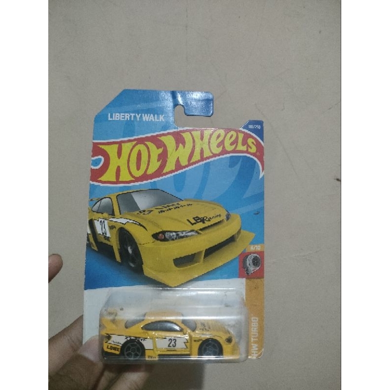 Hot wheels nissan silvia lbwk