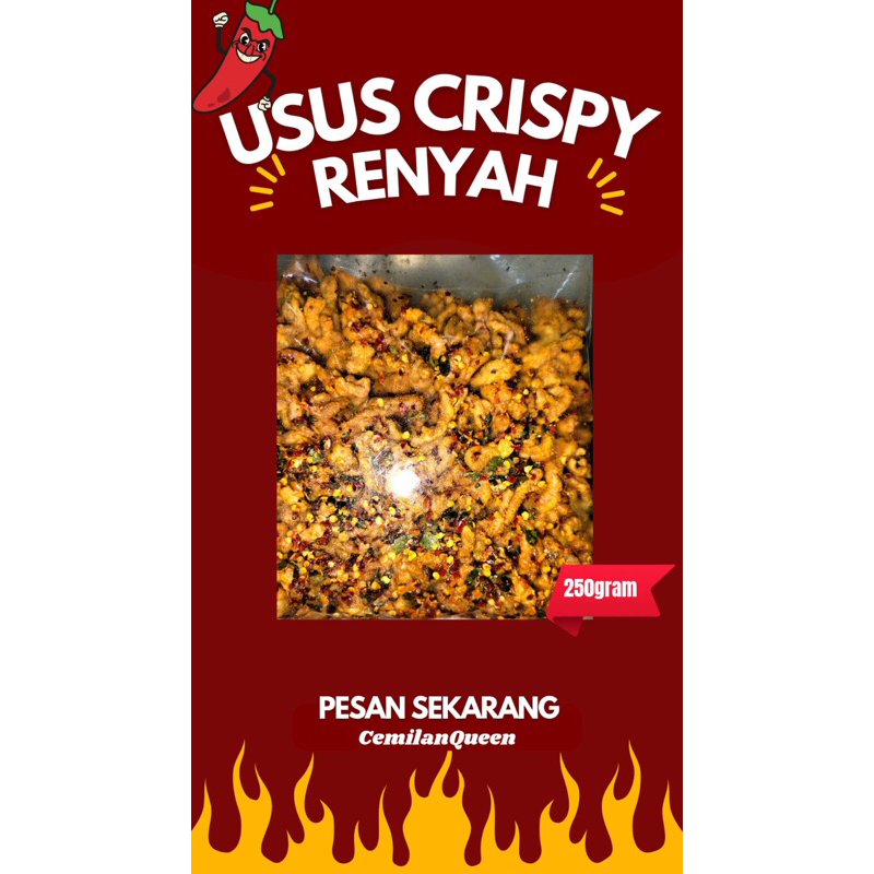 

USUS CRISPY RENYAH