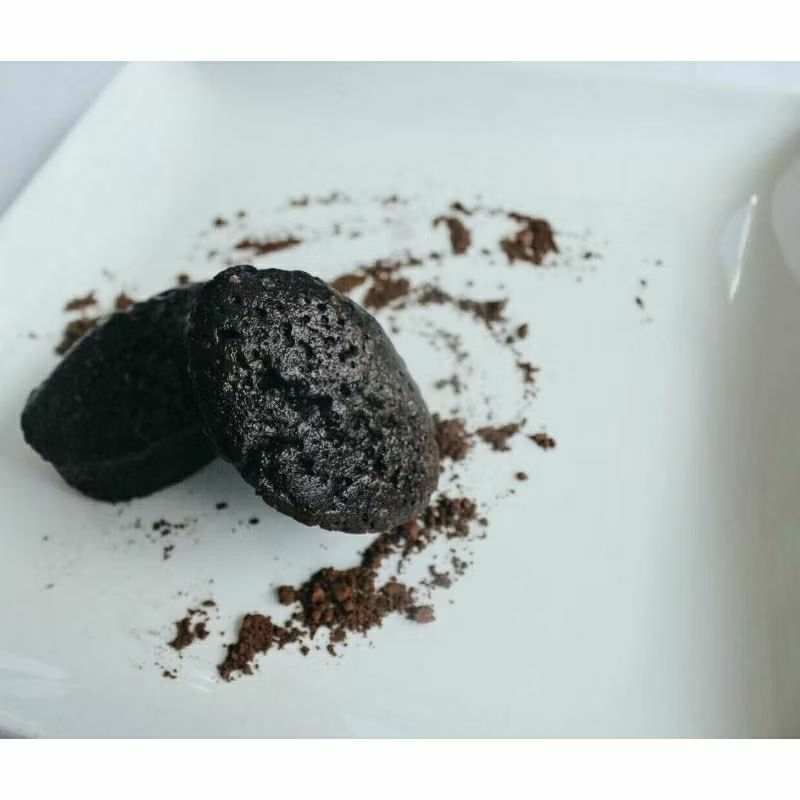 

Brownies panggang oval