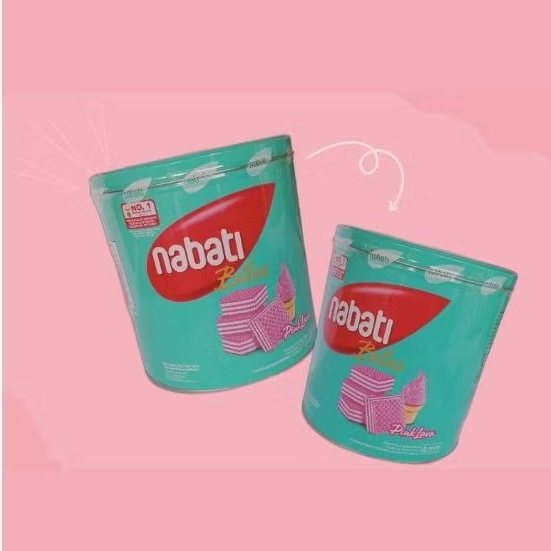 

WAFER NABATI PINK LAVA