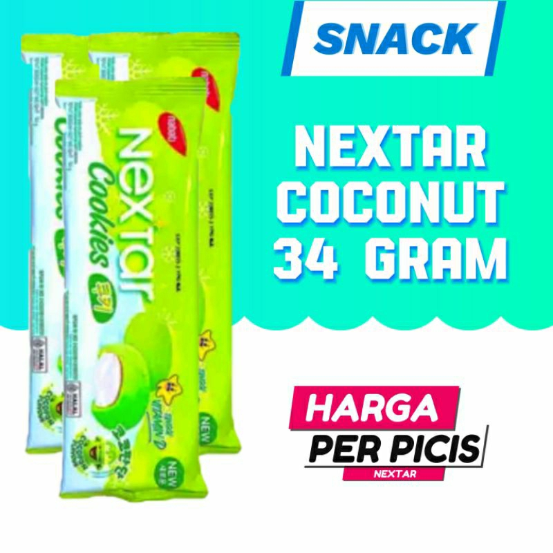 

nextar 34 gram, coconut, ubi, stoberi vanilla, stroberi, blueberry, nanas, coklat