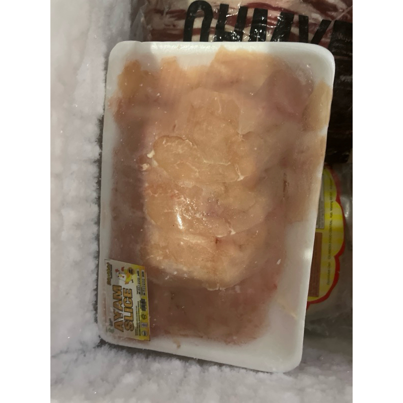 

ayam slice 500 gr