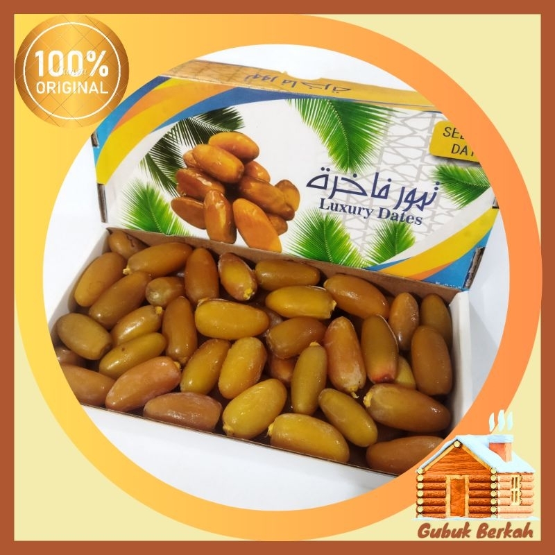 

Kurma Ruthob Libya Kemasan 1 Kg