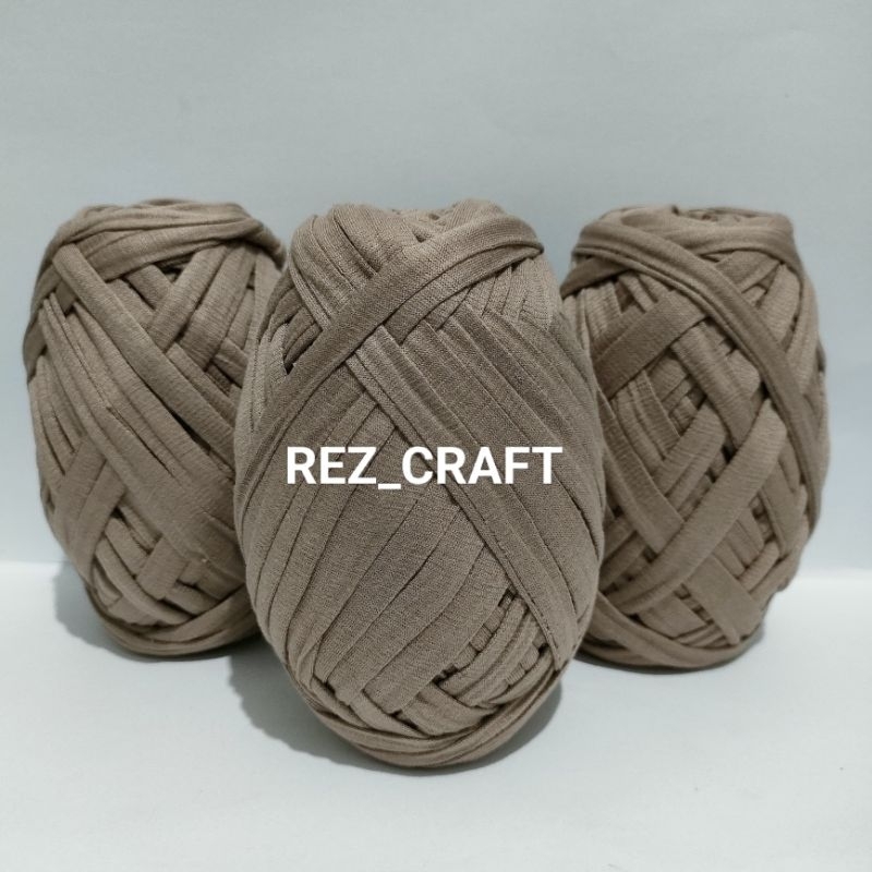 PAKET MILO Benang Spandex I Benang rajut kaos/ T-Yarn / Tali Kaos