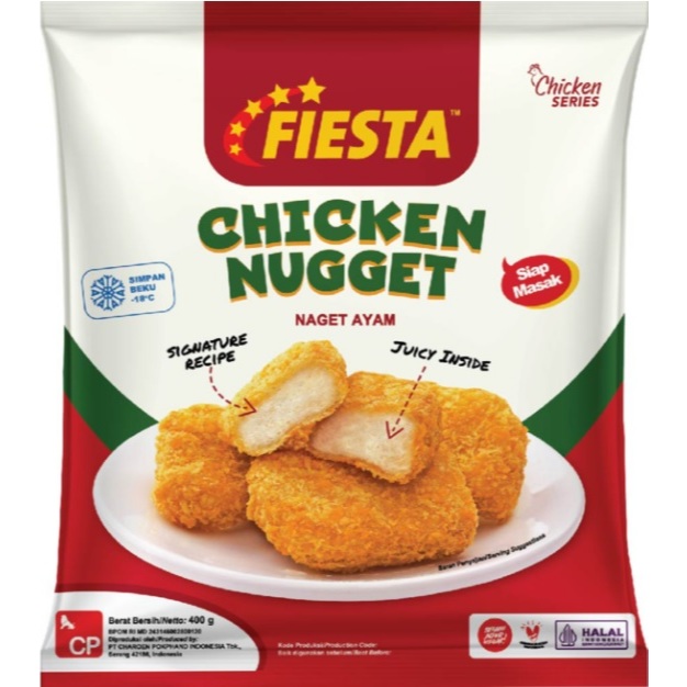 

Fiesta Chicken Nugget 400 gr