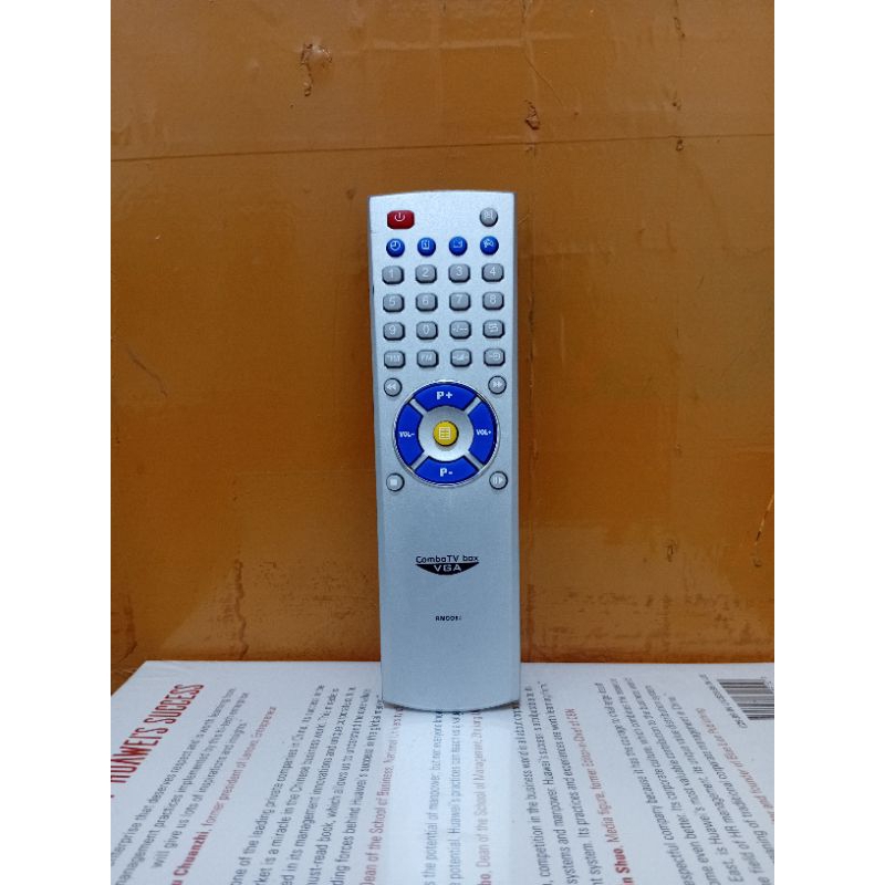 REMOTE COMBO TV BOX VGA SERI RM008J ORIGINAL