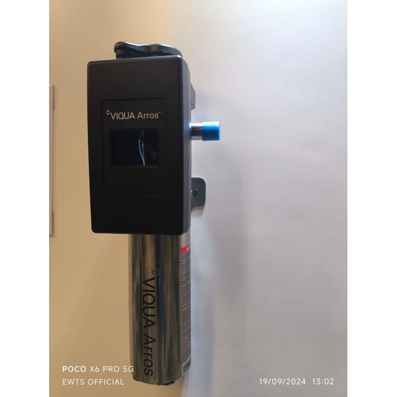 Viqua Arros 15 Ultraviolet Viqua Sterilight 15 GPM