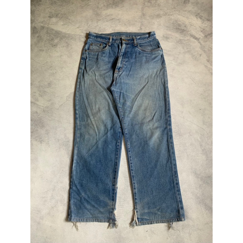 Celana Jeans Fading