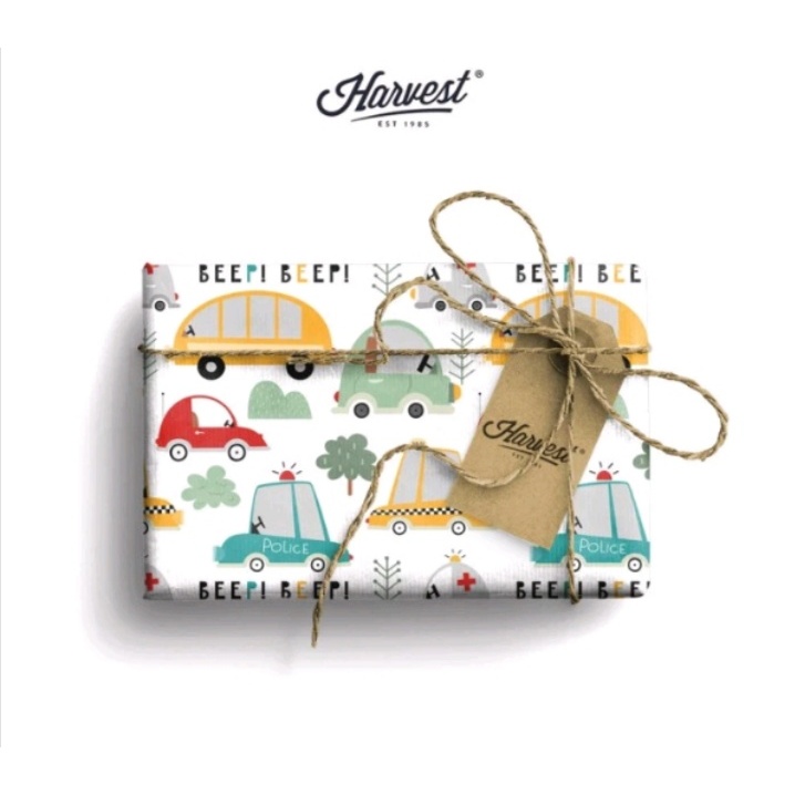 

gramedia karawaci- harvest playground 03 car wrapping paper