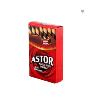 

ASTOR WAFER STICK (K) CHOCOLATE BOX 40g