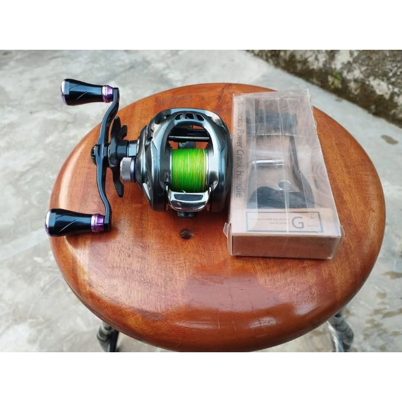 Reel BC Daiwa tatula sv tw 103xhl 2016/2020 second lecet pemakaian Baitcasting pancing gabus toman