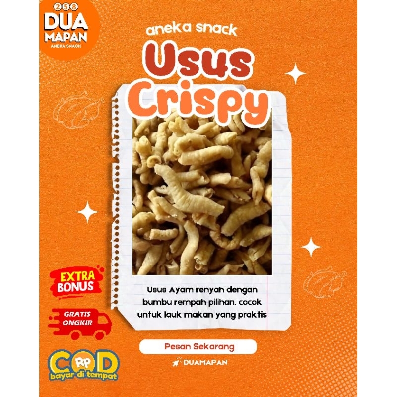 

Usus Crispy 80g