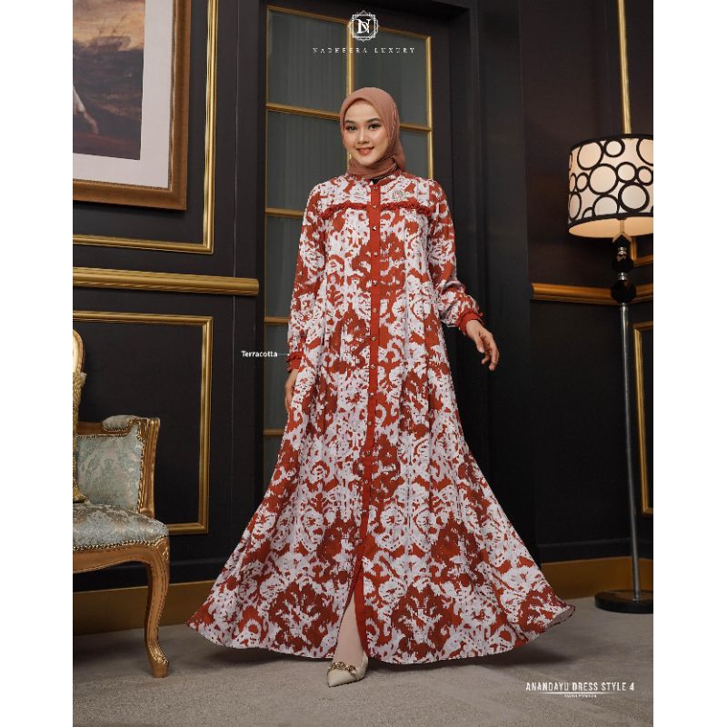 ANANDAYU DRESS STYLE 4 BY NADHEERA LUXURY