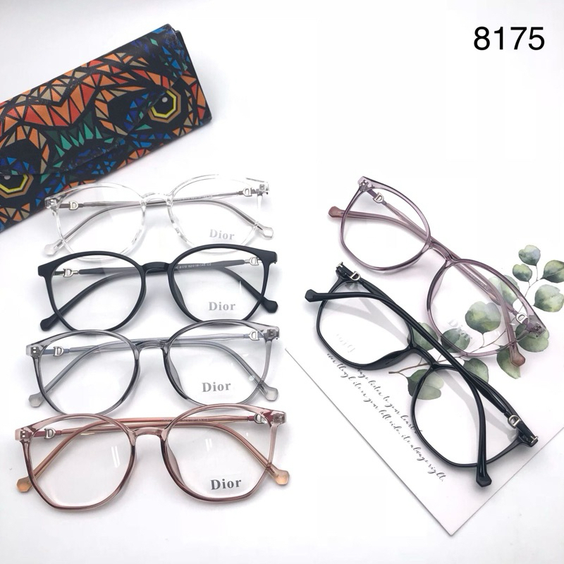Kacamata Wanita 8175 Bahan Lentur/Elastis Bestseller