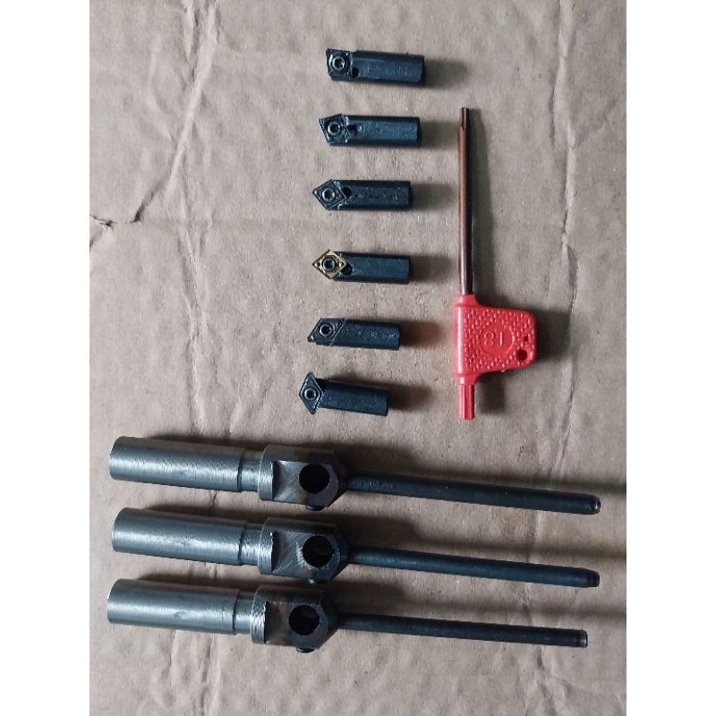 

cutter valve 3 pilot + 6 pisau