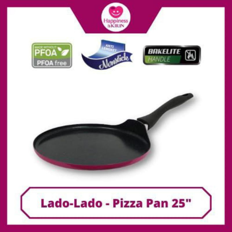 KIRIN Lado Lado teflon pan pizza