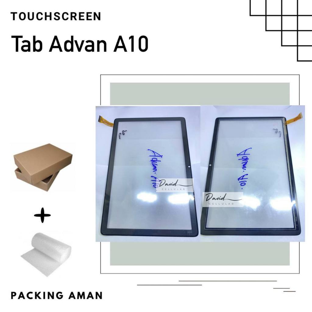 TOUCHSCREEN TAB ADVAN A10 - KACA LAYAR SENTUH - TC