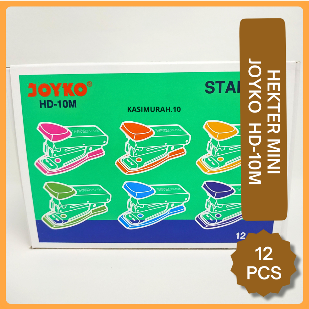 

Staples Joyko Mini HD-10M (1 Box / 12 PCS)