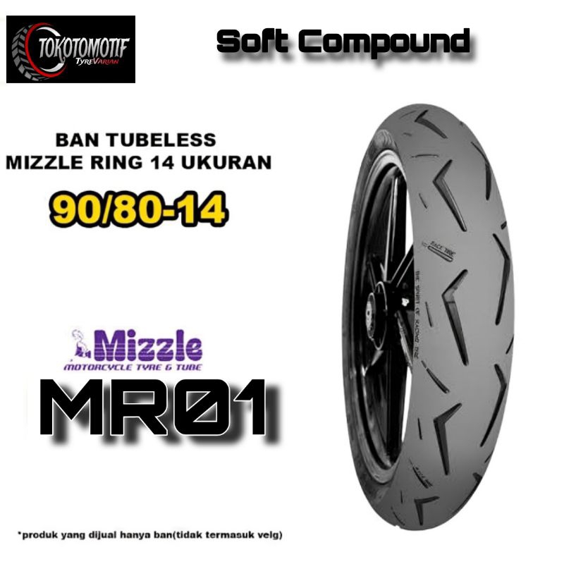 MIZZLE MR01 90/80-14