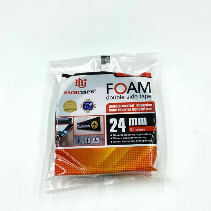 

Double Side Tape Foam / Busa / Spon Nachi 24mm x 5M - 1 inch PCS