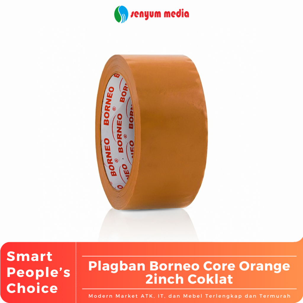 

Plagban Borneo Core Orange 2inch Coklat (1 Pcs) (S:PCS)