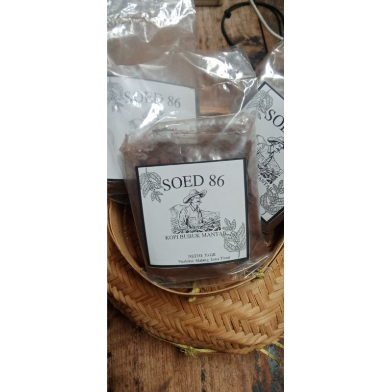 

KOPI BUBUK CAP SOED 86