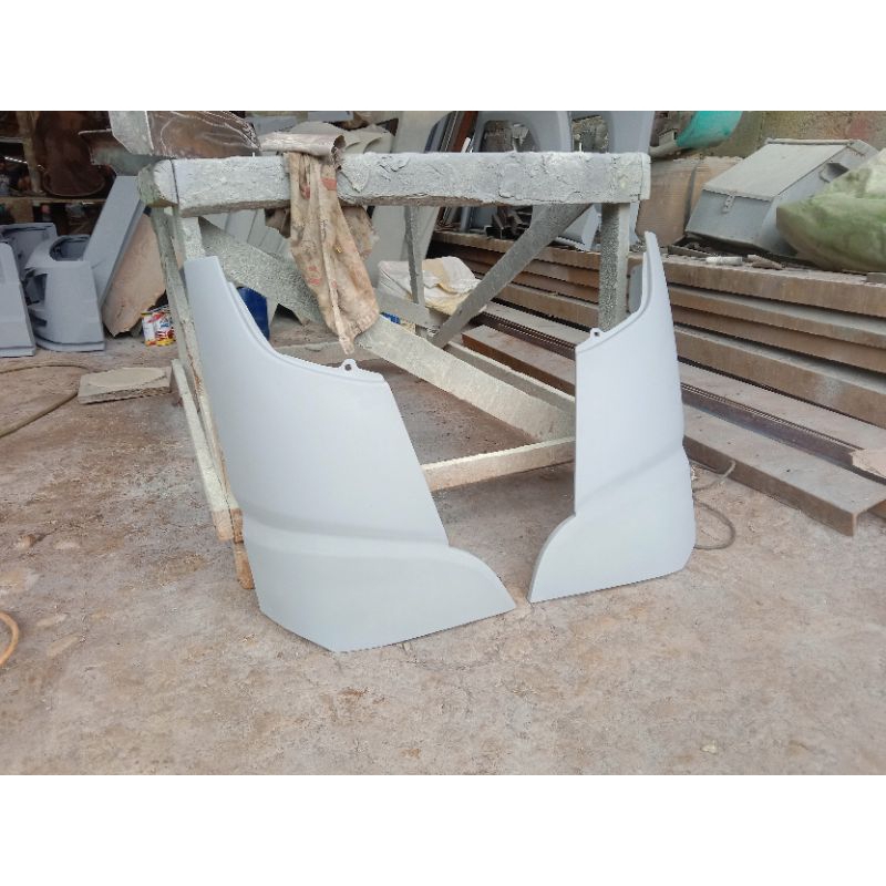 pipi canter bahan plat besi panel orisinil