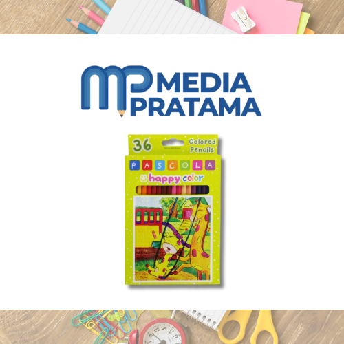 

PENSIL WARNA MURAH PASCOLA 36 PANJANG