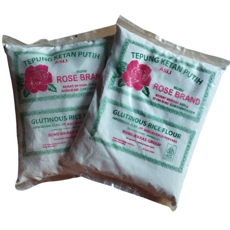 

Tepung Ketan Putih Rose Brand 500g – Berkualitas & Serbaguna