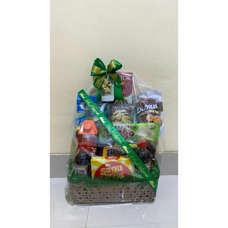 

parcel bingkisan lebaran idul fitri