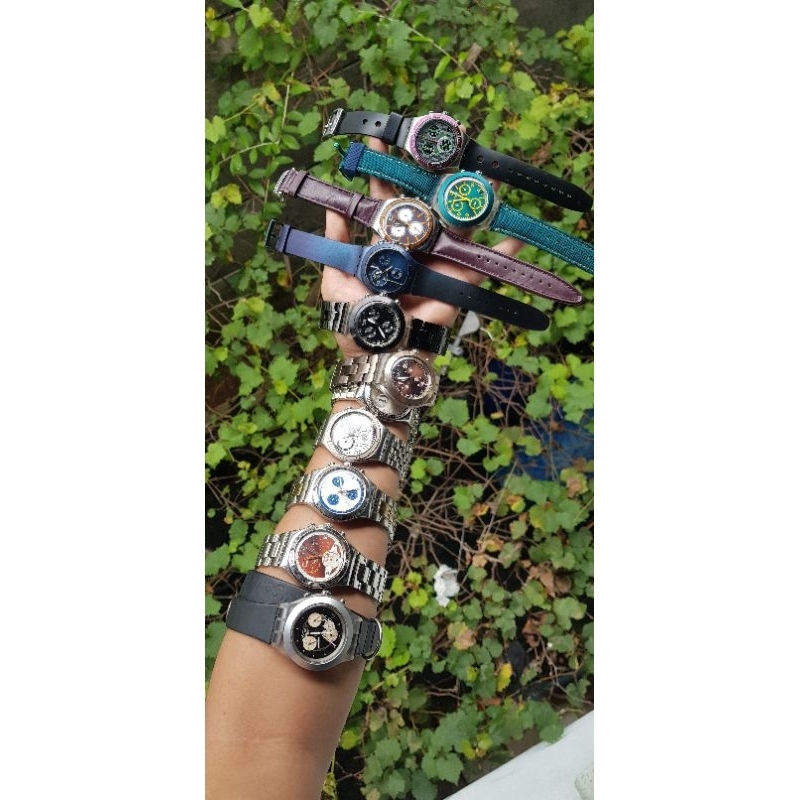 swatch irony chrono