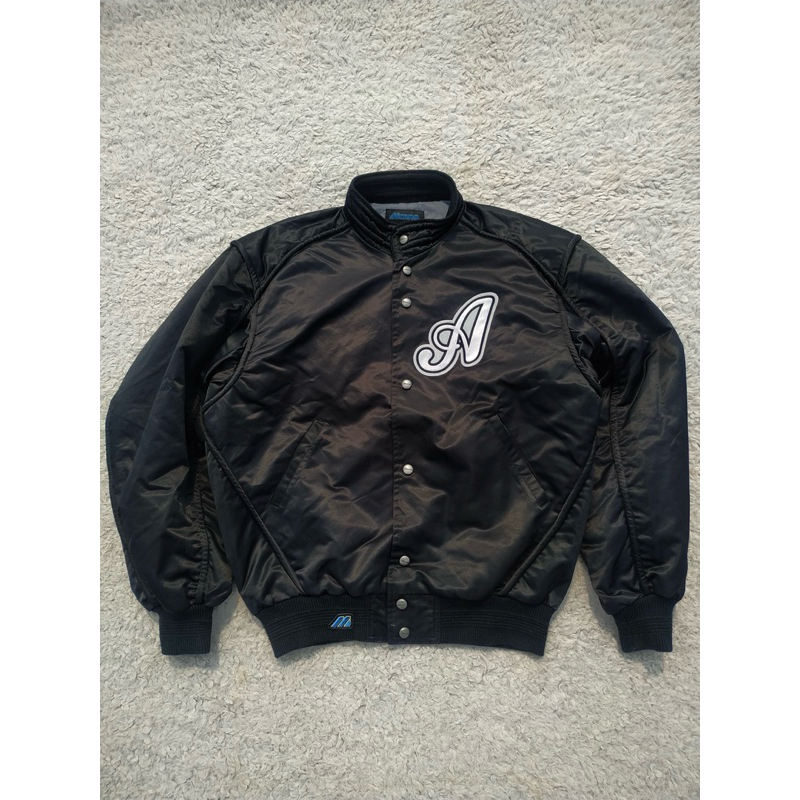 Vintage varsity mizuno baseball 90s - baseball varsity - varsity vintage - old varsity - varsity suk