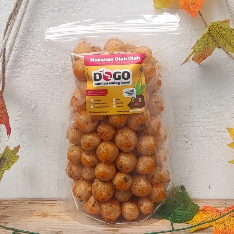 

Endog Lewo DOGO Balado Endul Reguler