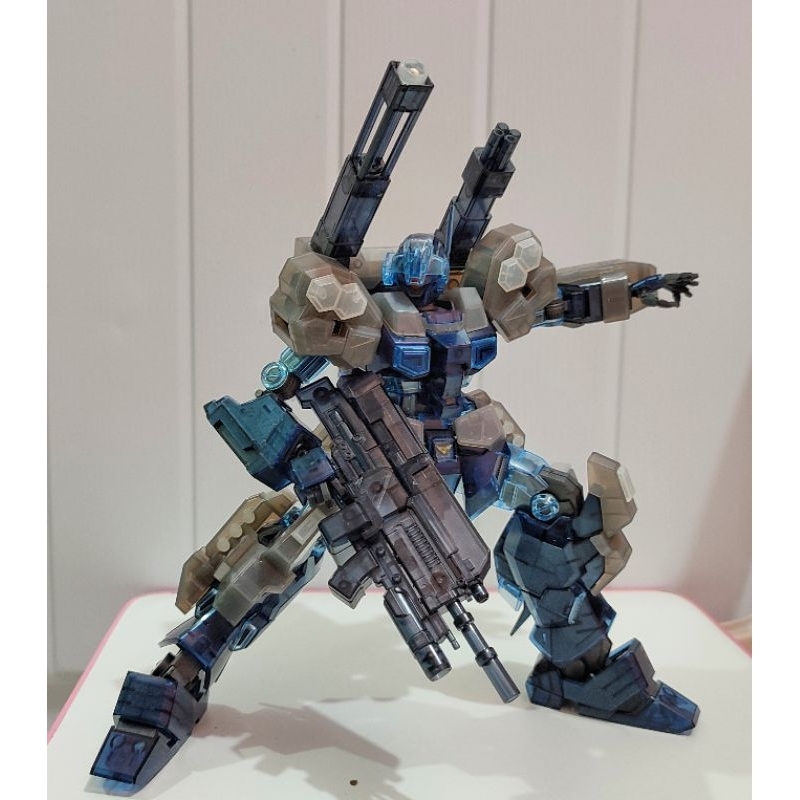 Mg Jesta clear limited ver pbandai