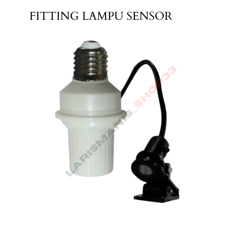 Fitting Lampu Gantung Sensor fitting sensor lampu/ fitting sensor siang malam