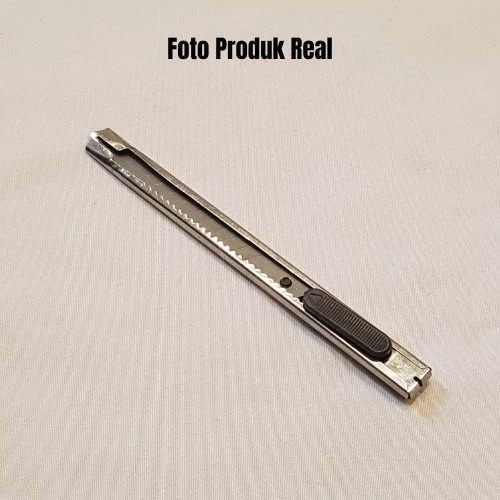 

Cutter Mini Stainless / pisau mini tokodaffa