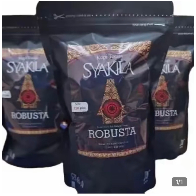 

kopi Robusta toraja 1 kg